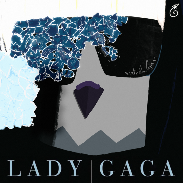 Little monster Roberta Sticker